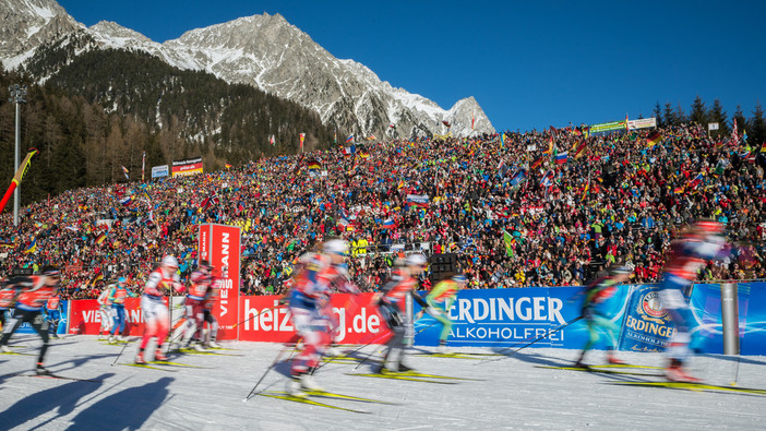 Biathlon - Coupe du Monde, la vente de l’étape d’Anterselva se passe à merveille.