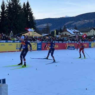 Sci di fondo - Tour de ski, doppietta francese nella sprint maschile con Chanavat e Chappaz. Incredibile Hellweger, mai così bene in Coppa del Mondo