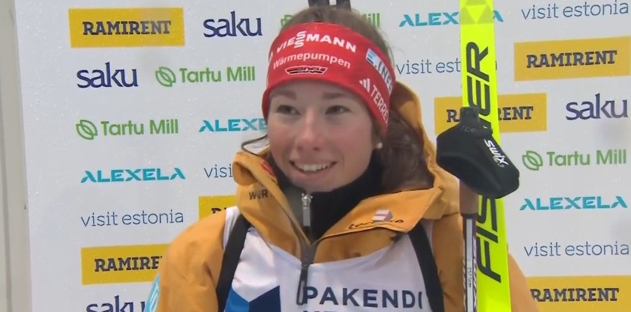 Biathlon - Mondiali Youth Otepaa: Siegismund è medaglia d'oro nell'Individuale femminile. Mariotti Cavagnet in Top 10!