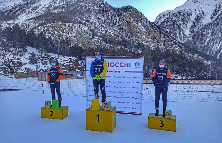 Biathlon - Coppa Italia Fiocchi a Bionaz: Zappa, Stoll e Plösch vincono la sprint femminile