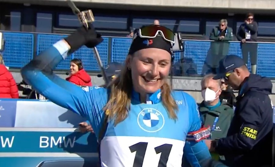 Biathlon - Braisaz: vittoria e coppetta! Persson beffa Elvira Öberg, Wierer stanca: dodicesima