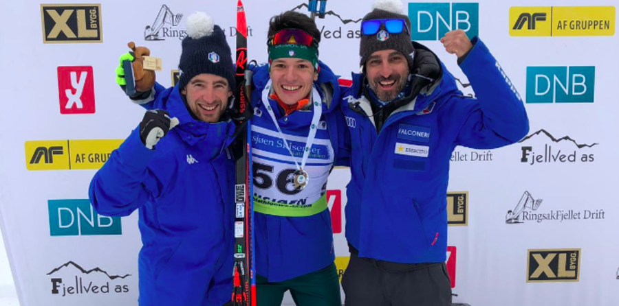 Biathlon - Che talento! Tommaso Giacomel bronzo nella sprint degli Europei Juniores