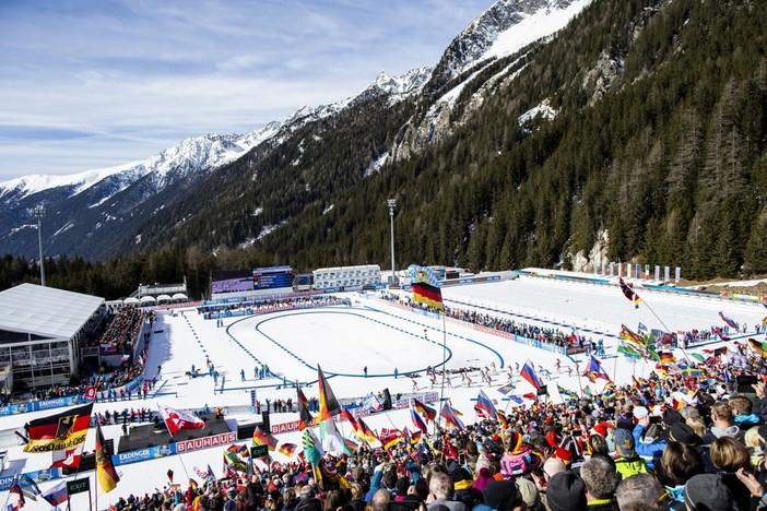 Biathlon - Il TAR blocca i lavori alla Südtirol Arena di Anterselva: stop che preoccupa in vista della prossima Coppa del Mondo