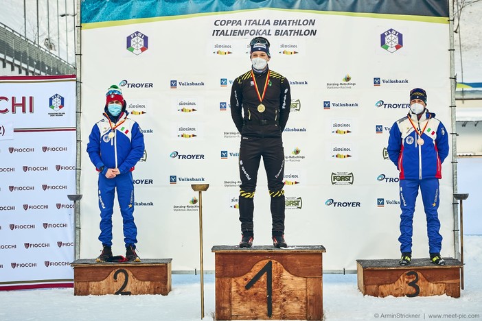 Biathlon - Le classifiche e la fotogallery dei podi della tappa di Coppa Italia in Val Ridanna