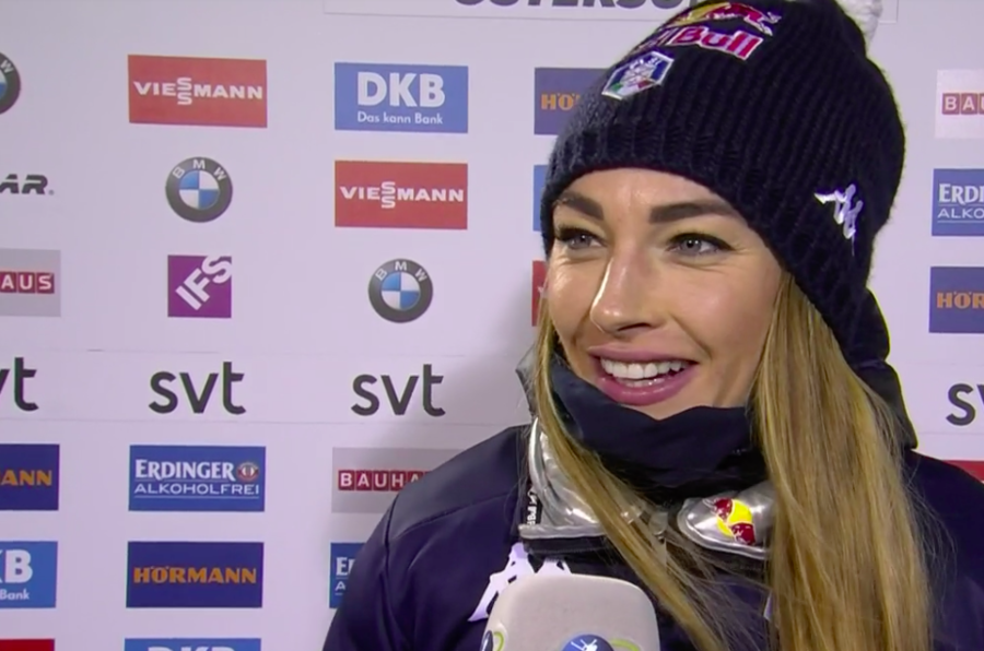 Biathlon - Dorothea Wierer alla FISI: &quot;Non pensavo di partire così bene, non mi sento al 100%&quot;