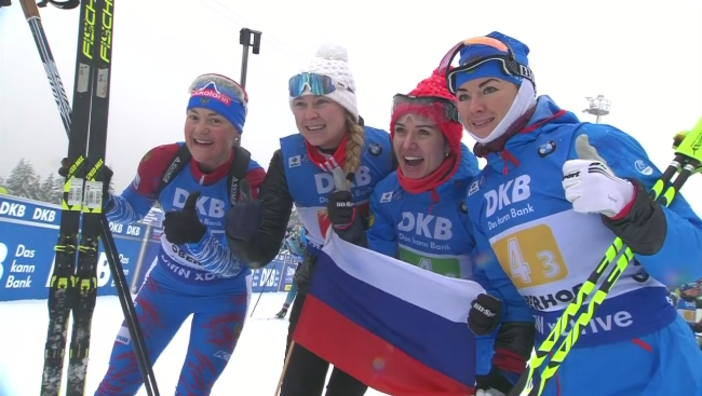 Caos e liti nel biathlon russo: interviene il Ministro dello Sport