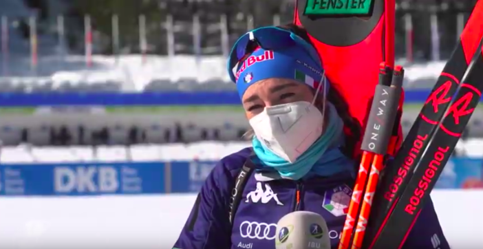 Biathlon - Dorothea Wierer: &quot;È bello vincere qualcosa in una stagione per me così difficile&quot;