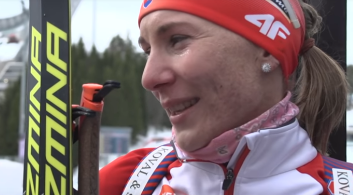 Biathlon - L'emozione di Kuzmina: &quot;Questo sport sarà sempre parte di me&quot;