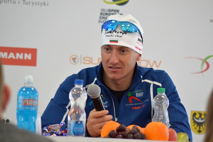 Biathlon - Campionati Europei: nell'individuale Krasimir Anev sorprende Tarjei Bø