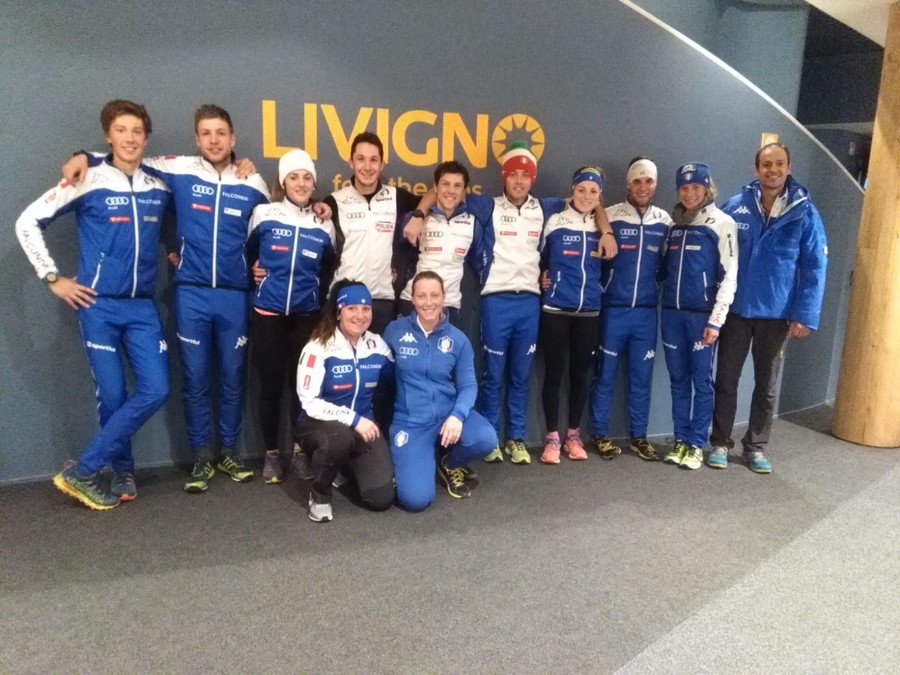 Biathlon - Si è concluso a Livigno l'ultimo raduno della Squadra B