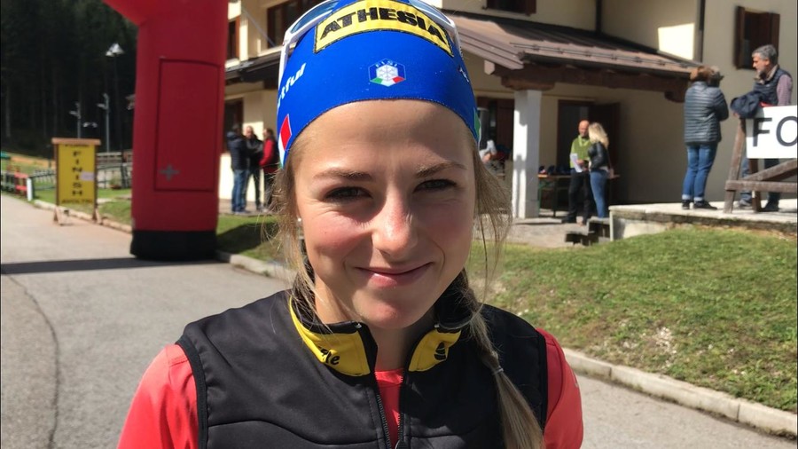 VIDEO - Biathlon, Irene Lardschneider: &quot;Voglio crescere ancora sia al tiro sia sugli sci&quot;