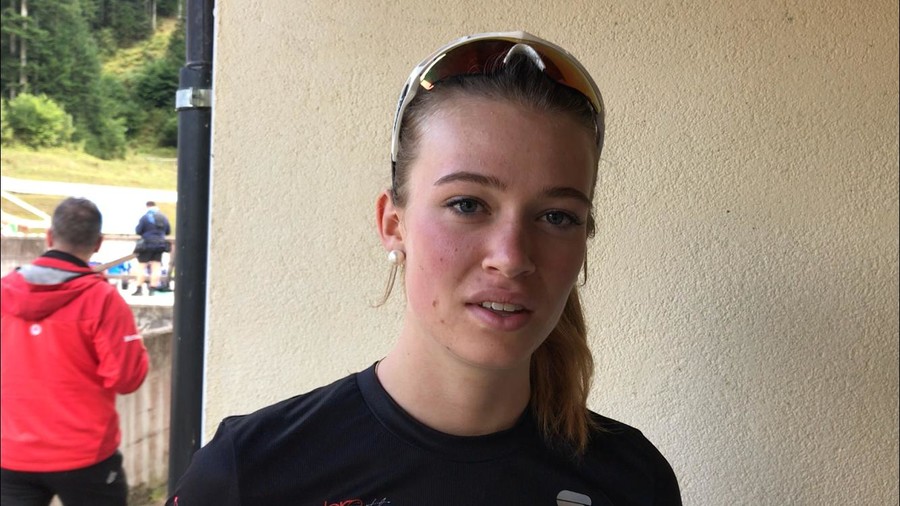 VIDEO - Biathlon, Magdalena Wierer: &quot;Sono contenta di come sto sparando&quot;