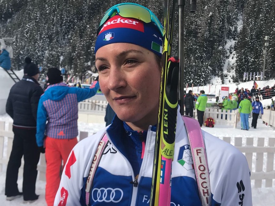 Biathlon - Un problema muscolare frena Alexia Runggaldier