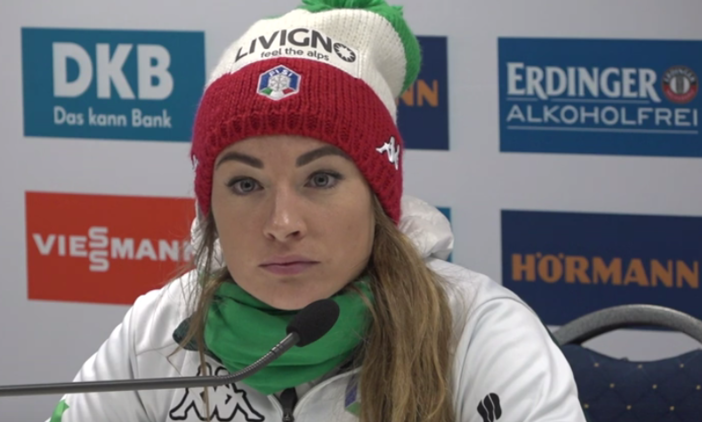 Biathlon - Dorothea Wierer: &quot;Non penso al pettorale giallo, domani sono pronta ad attaccare&quot;