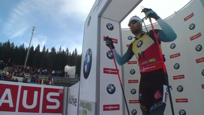 Biathlon - Martin Fourcade sarà a Oslo con la famiglia ma non gareggerà