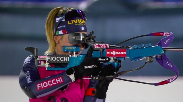 Biathlon - Lisa Vittozzi: &quot;Spero che la condizioni migliori in vista del Mondiale&quot;