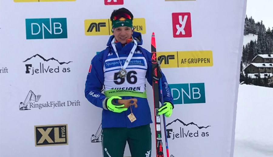 Biathlon - Tommaso Giacomel festeggia il suo bronzo: &quot;Non riesco ancora a realizzare quanto fatto&quot;