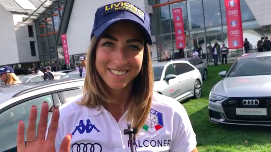 VIDEO - Lisa Vittozzi a Fondoitalia: &quot;Felice di aver trasmesso alla gente la nostra passione&quot;