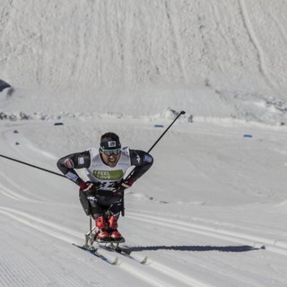 VIDEO - La nazionale paralimpica di fondo continua ad allenarsi in ghiacciaio