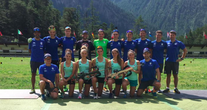 Biathlon - La Nazionale Juniores e Giovani torna al lavoro in Francia