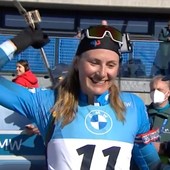 Biathlon - Una super Justine Braisaz alla prima gara dopo lo stop per maternità: &quot;Una delle gare più complete della mia carriera&quot;