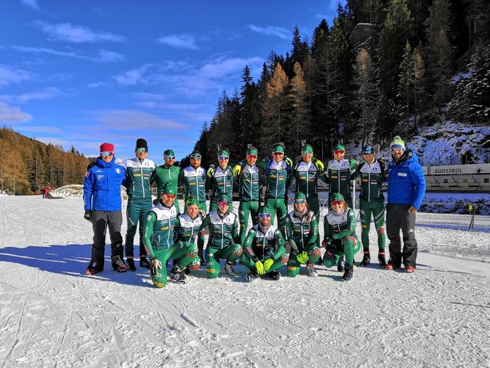 Biathlon - La nazionale juniores è in raduno in Val Martello
