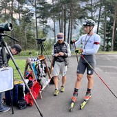 Biathlon - Intervista a Didier Bionaz: &quot;Doro Wierer da traino? In bici dobbiamo dirle spesso di rallentare&quot;