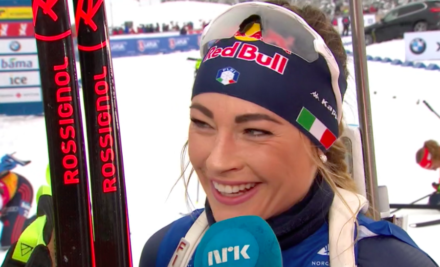 Biathlon - Dorothea Wierer spaventa le avversarie: l'azzurra domina la mass start di Sjusjøen