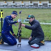 Biathlon - Test al CeRiSM di Rovereto e raduno in Valdidentro per la squadra maschile Milano-Cortina