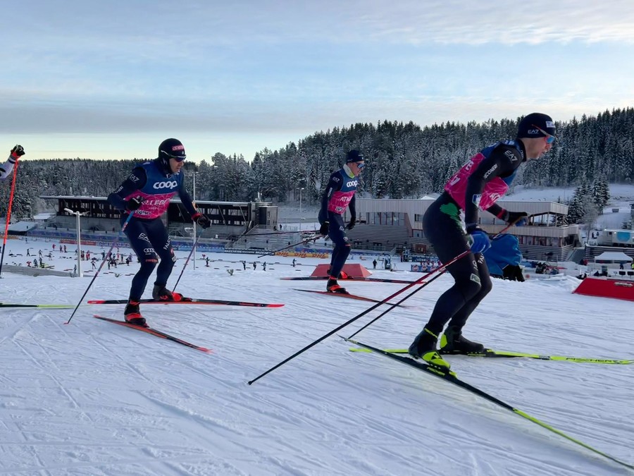 Sci di fondo - Le Start List delle sprint in tecnica libera di Trondheim