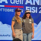Un premio condiviso: Brignone e Goggia vincono il titolo di Atleta dell'Anno FISI 2022