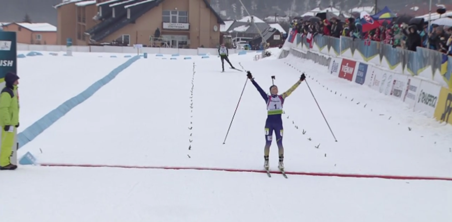 Biathlon - Mondiali Giovanili, inseguimento femminile: Bekh vince dopo un turbinio di emozioni