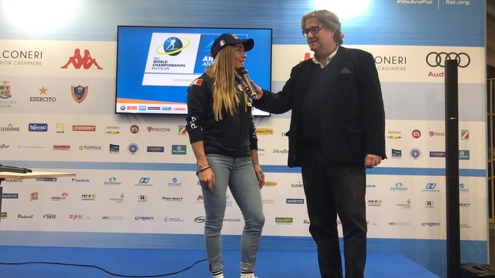 VIDEO - Biathlon: Anterselva 2020, Dorothea Wierer scherza sul suo futuro in occasione di Modena Skipass