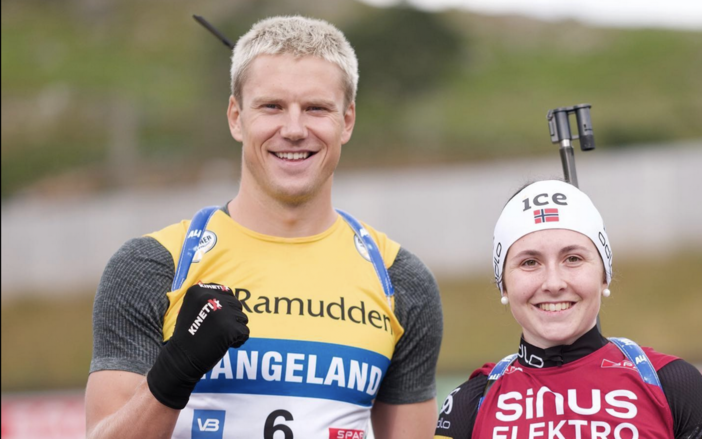 Biathlon - A Christiansen e Johansen va il duello di tiro del Blinkfestivalen