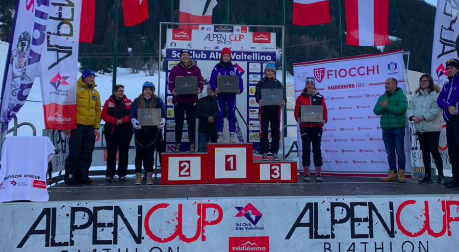 Biathlon - Alpen Cup: Martina Zappa e Linda Zingerle vincono ancora a Valdidentro