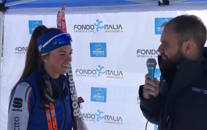 VIDEO, Biathlon - Beatrice Trabucchi: &quot;Contenta di questa stagione, ho fatto nuove esperienze a livello internazionale&quot;