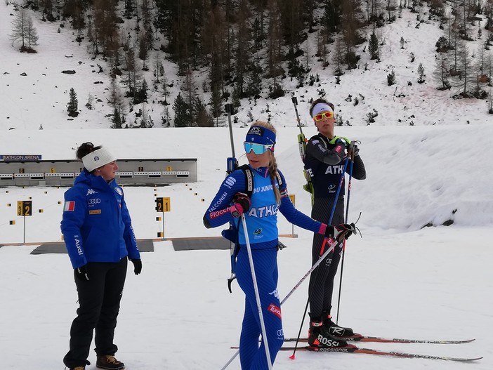 Biathlon - L'allenatrice della Squadra B azzurra, Samantha Plafoni, ci presenta la mass start 60
