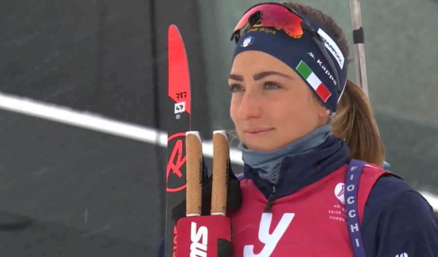 Biathlon - La carica di Lisa Vittozzi: &quot;In ogni gara getterò in pista tutto quello che posso dare&quot;