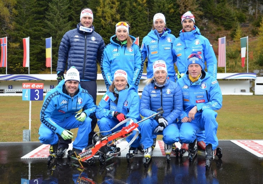 Anterselva ospita la preparazione degli azzurri del biathlon