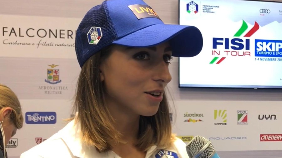 VIDEO - Biathlon, Lisa Vittozzi: &quot;Voglio essere costante come lo scorso anno e la prima vittoria è tra i miei obiettivi&quot;