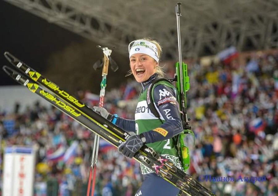 Karin Oberhofer (foto dal sito dell'atleta www.karinoberhofer.com)