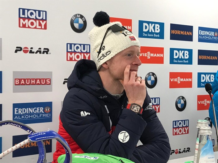 Biathlon - Johannes Bø: &quot;Dobbiamo credere in Loginov, come facemmo già cinque anni fa quando ci ingannò&quot;