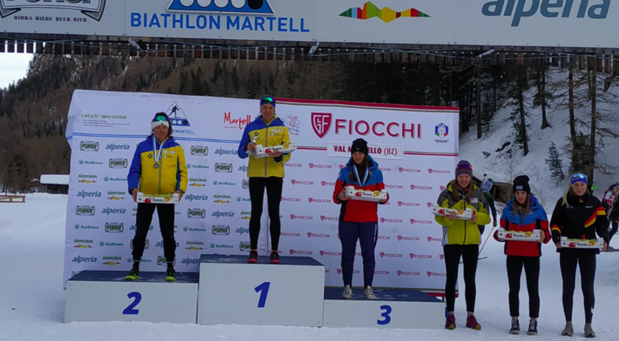 Biathlon - Coppa Italia Aspiranti: netti successi per Marco Barale e Sara Scattolo, davanti a sua sorella Ilaria