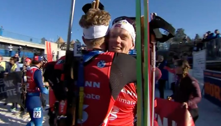 Biathlon - Bakken!! Debutto vincente ad Holmenkollen, con coppetta annessa