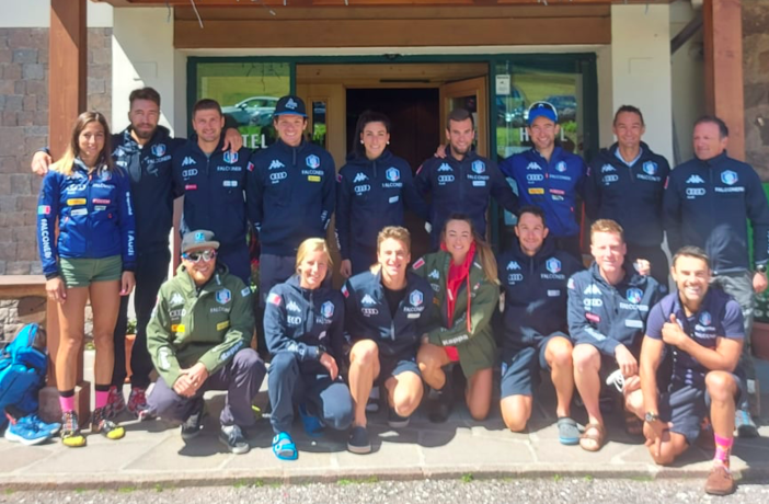 Biathlon - Ultimi giorni di raduno per la Squadra A azzurra (VIDEO)