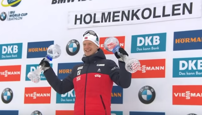Biathlon - Johannes Bø e Tiril Eckhoff contrari all'opening di Kontiolahti