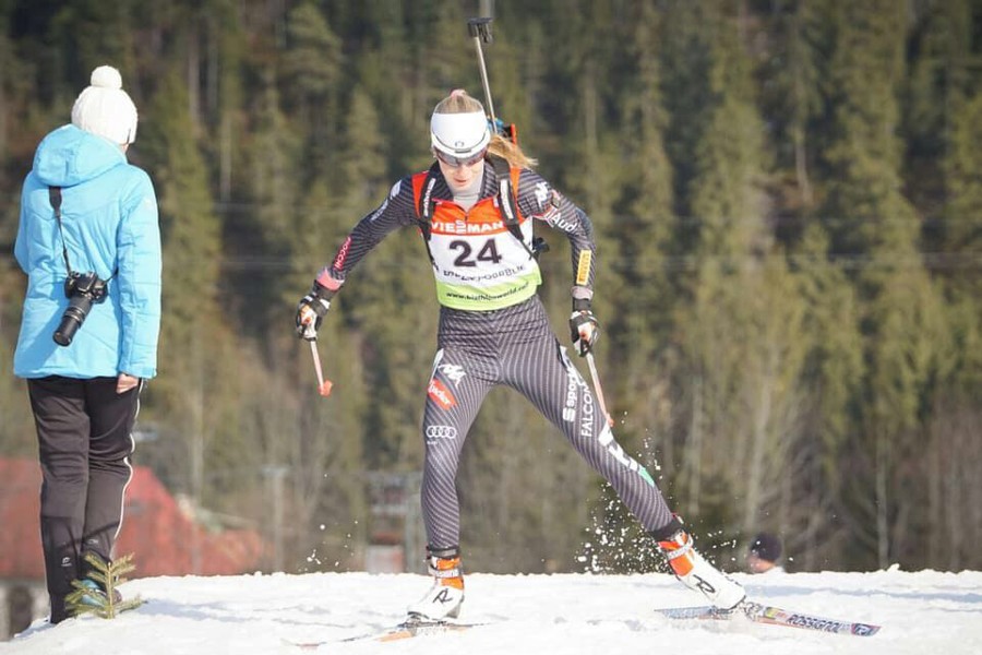 Michela Carrara, la ragazza d'oro: &quot;Amo il biathlon e la sua imprevedibilità&quot;