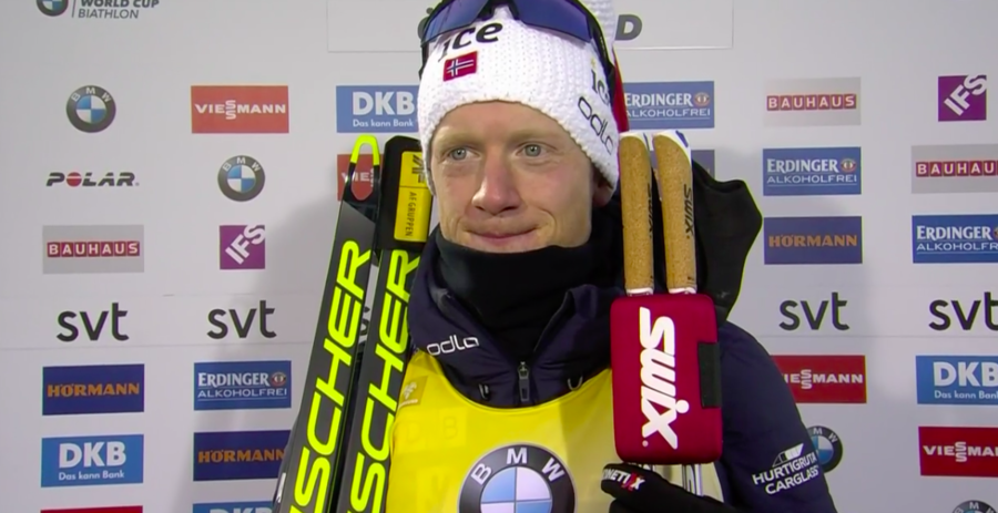 Biathlon - Johannes Bø: &quot;Il vantaggio sugli sci che avevo lo scorso anno è stato cancellato&quot;