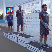 Emanuele Becchis e Michele Valerio sul podio a Schuchinsk (Kazakistan)