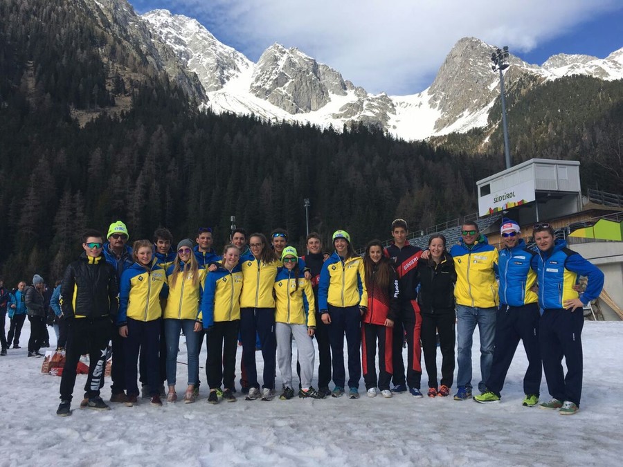 La squadra biathlon piccolo calibro del Comitato FVG